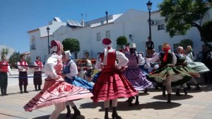 Actuación de Polonia en Villablanca.