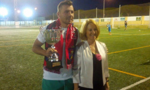 El Pinzón de Palos se llevó el trofeo 'Ciudad de Mazagón'.