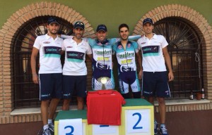 El Monferce La Palma, campeón por equipos en la carrera de Alcolea.