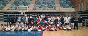 La del Ciudad de Huelva, una gran cantera de baloncesto.