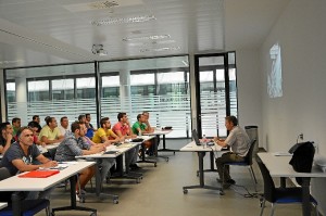 Uno de los cursos de formación de MATSA. 