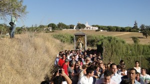 Traslado de la Virgen de Montemayor.