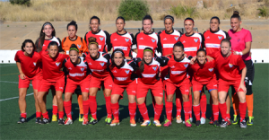 Primer partido del Fundación Cajasol Sporting en la pretemporada.