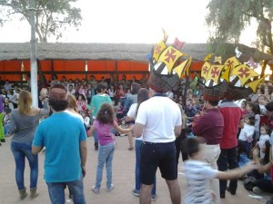 Una de las actividades programadas en el Muelle. 