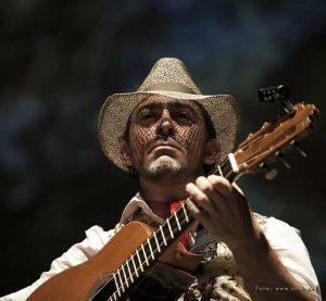 Raúl Rodríguez en Etnosur 2014./ Foto: Óscar Romero V. y Sitoh Ortega.