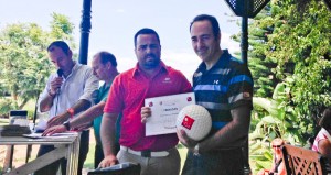 Amadeo Batanero, ganador en la Primera Categoría, estará en Segovia en la final del circuito.