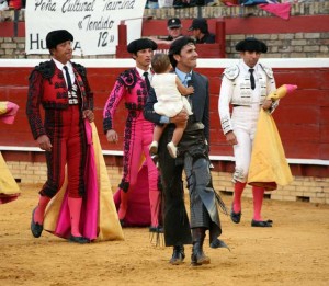 Vuelta al ruedo. / Foto: Pedro Delgado. 