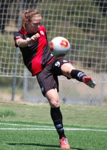 Joyce, nueva incorporación del equipo de Antonio Toledo. /  Foto: Lalu Albarrán (FutFem.Com).