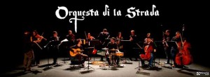 Imagen de la orquesta.