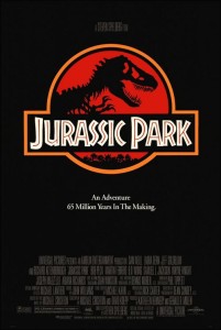 La película 'Parque Jurásico' puso de moda a los dinosaurios.