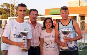 Ganadores de los penaltis y paradas.