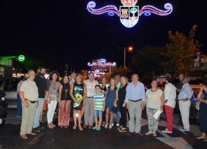 Inauguración de las fiestas.