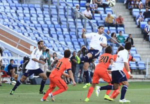 Acabaron los amistosos, llega la hora de la verdad en la Liga. / Foto: Josele Ruiz.