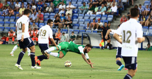 La plantilla del Recre aún no está cerrada y se está a la espera de un delantero. / Foto: Josele Ruiz.