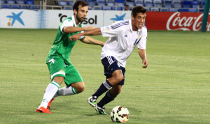 Javier Cabrera, una de las novedades en la convocatoria del Recre. / Foto: Josele Ruiz.