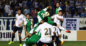 El Recre, dispuesto a 'pescar' en el río revuelto que es el Betis. / Foto: Josele Ruiz.