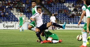 Dani Molina está en el once titular. / Foto: Josele Ruiz.