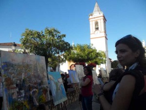 Los visitantes disfrutaron de la jornada.