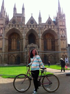 Catedral de Peterborough.