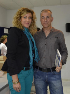 Carmen Alcázar y Antonio Romero.