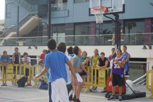 El Circuito Provincial 3x3 de baloncesto llega este jueves a Isla Cristina.