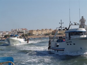 Un buen ejemplo de la Huelva marinera. 