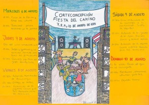 Cartel de las fiestas.