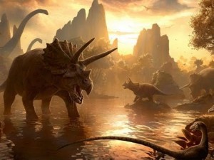 Los dinosaurios dominaron el planeta hace 135 millones de años.