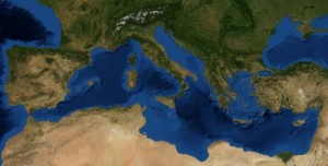 El Mediterráneo era la zona de influencia de los corsarios.