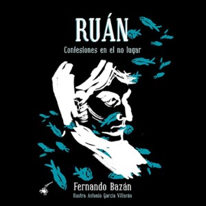 Portada de su disco nuevo 'Ruán: confesiones en el no lugar'