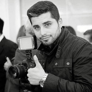 El joven fotógrafo Adrián Toscano será el encargado de impartir el curso.