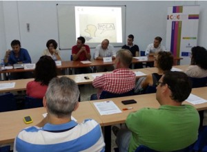 Jornadas del centro de Excelencia Empresarial en San Juan del Puerto.