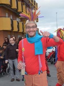 Benito es un conocido carnavalero.