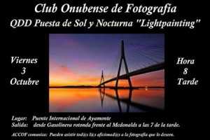 Encuentro del Club de Fotografía.