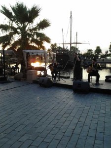 Balance de actividades en el Muelle de las Carabelas.