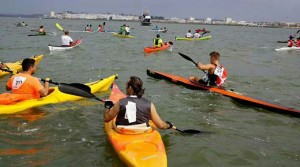 La regata ha cumplido su vigésima primera edición y ha llegado cargada de novedades. / Foto: César Ignacio.