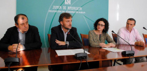 Un momento de la presentación del evento ciclista del domingo en Paterna.