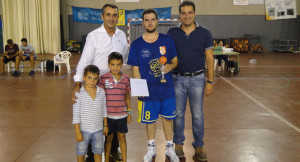 El Olibeas, campeón del torneo de Moguer.