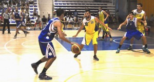 Aljaraque albergó la primera jornada del Torneo Dipitación de Baloncesto. / Foto: Mario Orta.