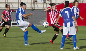 El Fundación Cajasol Sporting prepara a fondo su partido ante el Sevilla.