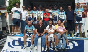 Los representantes del Monferve La Palma estuvieron presentes en diversos podios.