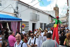 El pregón taurino, antesala de la fiesta.