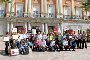 Encuentro Noche en Blanco y Azul, y Showcooking