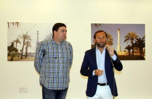 Inauguración de la muestra.