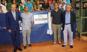 La pista central del Real Club Recreativo de Tenis llevará el nombre de Pepe García Requena.