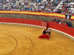 Finito de Córdoba no tuvo su tarde. 