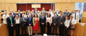 Foto grupo del foro en Granada.