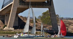 El XXX Ascenso y Descenso del Guadiana fue todo un éxito. / Foto: J. L. Rúa.