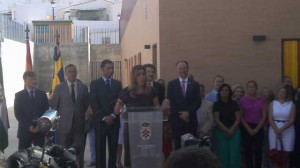 Inauguración oficial del curso.