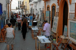 Calles de Ayamonte.